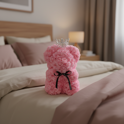 Eternal Rose Bear